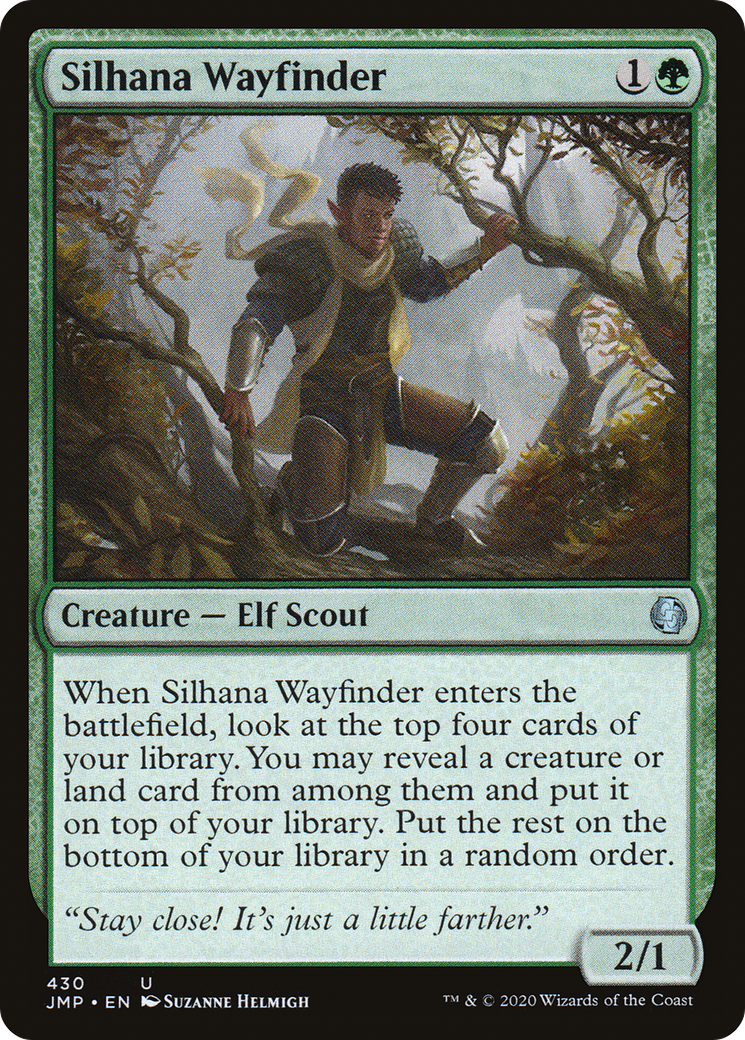 Silhana Wayfinder (430) - Jumpstart