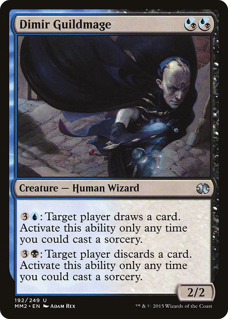 Dimir Guildmage [Modern Masters 2015] Foil