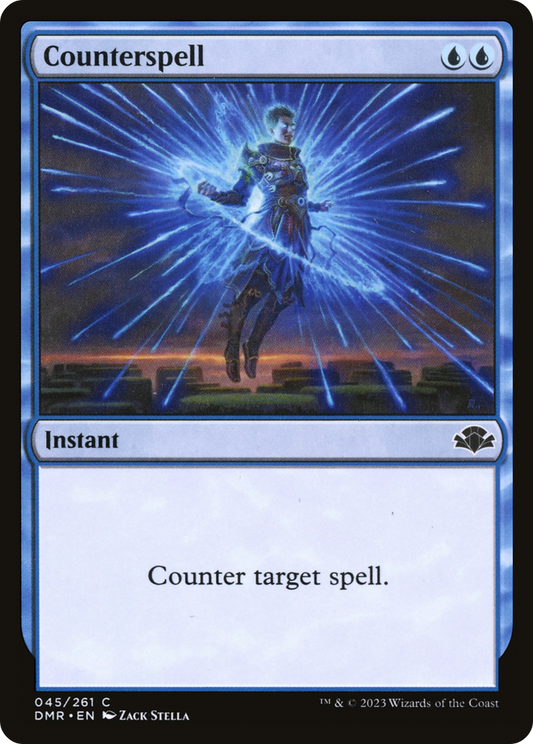 Counterspell [Dominaria Remastered] Foil