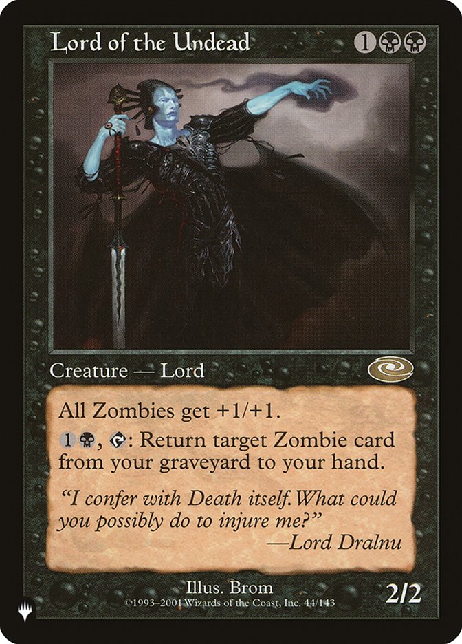 Lord of the Undead [The List] | Silver Goblin