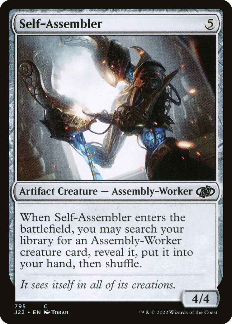 Self-Assembler [Jumpstart 2022]