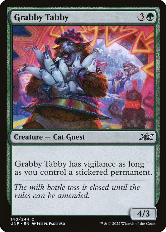 Grabby Tabby [Unfinity]