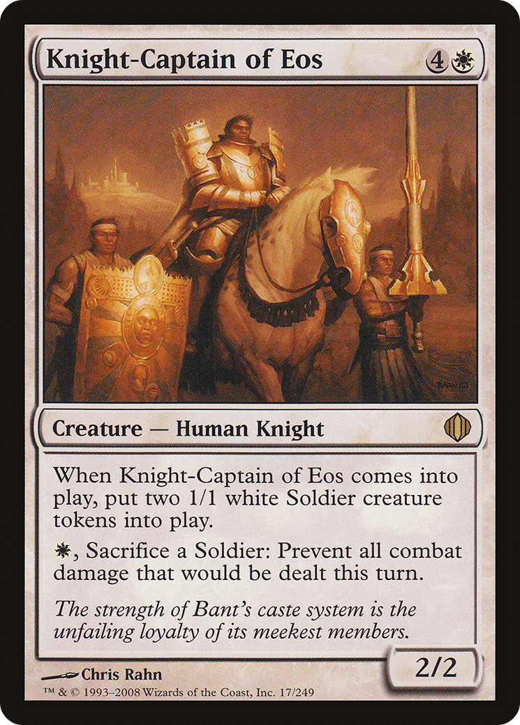 Knight-Captain of Eos (017) Foil - Shards of Alara