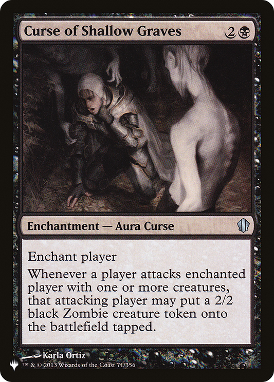 Curse of Shallow Graves (C13-71)