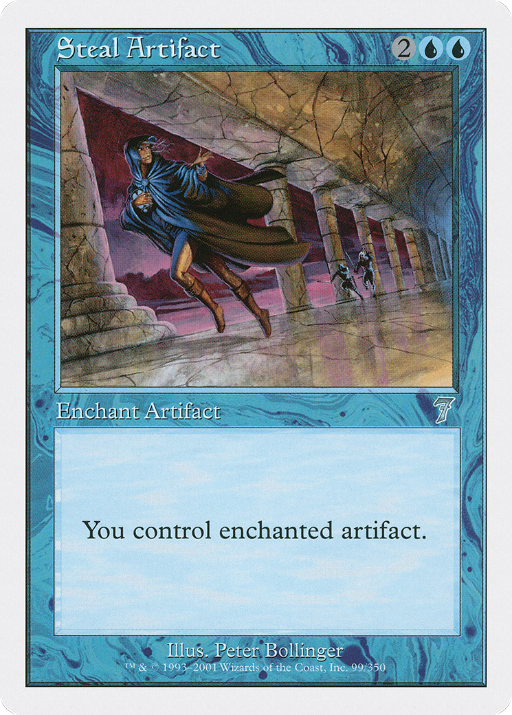 Steal Artifact (099) - Seventh Edition