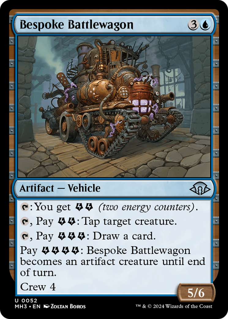 Bespoke Battlewagon [Modern Horizons 3] | Silver Goblin