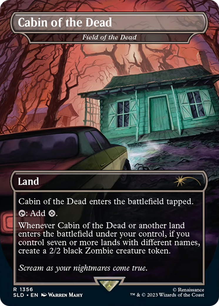 Cabin of the Dead - Field of the Dead [Secret Lair Drop Series] | Silver Goblin