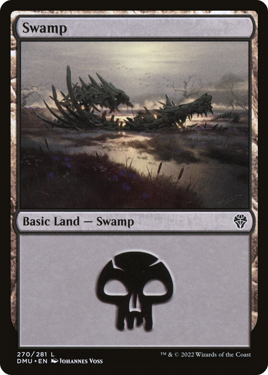 Swamp (270) [Dominaria United] Foil