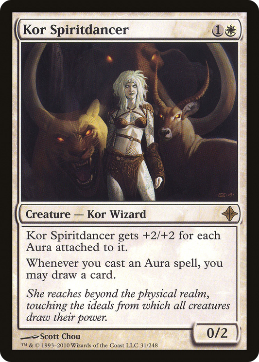 Kor Spiritdancer [Rise of the Eldrazi] Foil