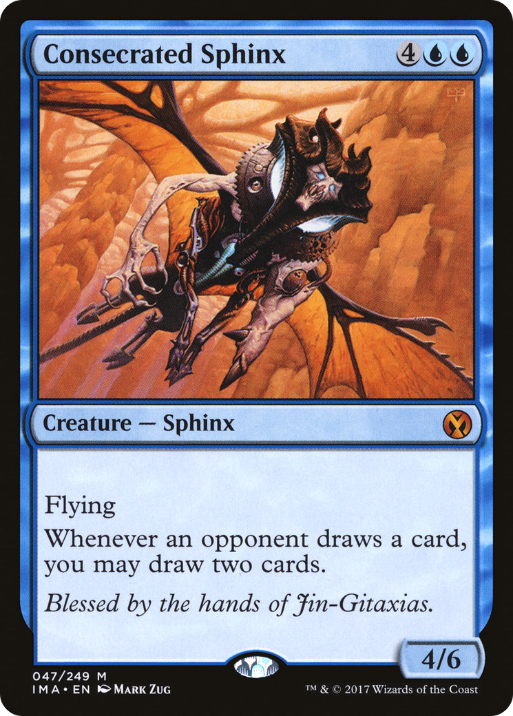 Consecrated Sphinx [Iconic Masters] Foil
