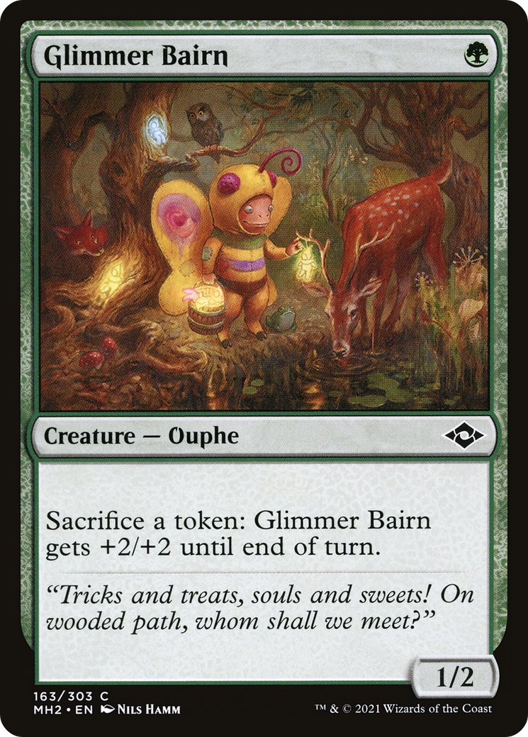 Glimmer Bairn [Modern Horizons 2] | Silver Goblin