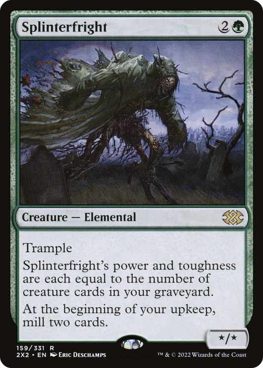 Splinterfright [Double Masters 2022]