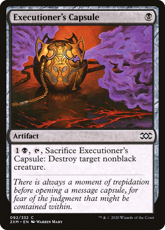 Executioner's Capsule [Double Masters] Foil