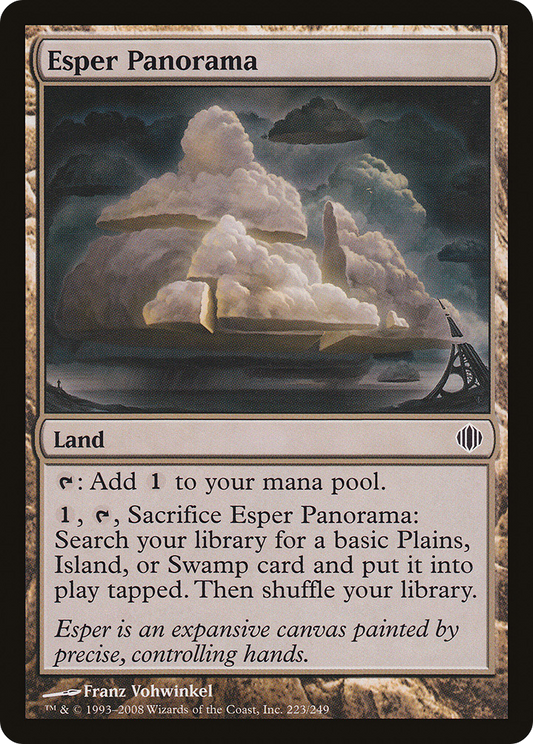 Esper Panorama [Shards of Alara] Foil
