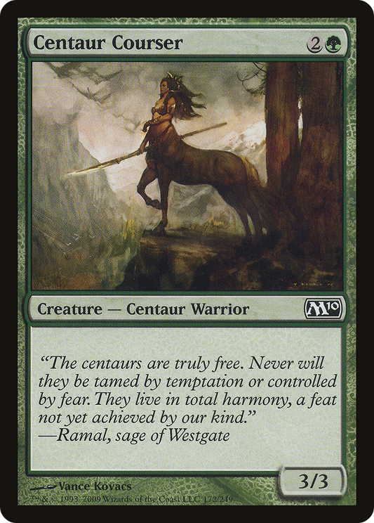Centaur Courser [Magic 2010]