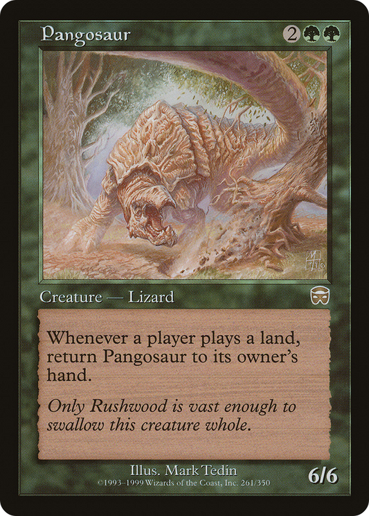 Pangosaur [Mercadian Masques] Foil