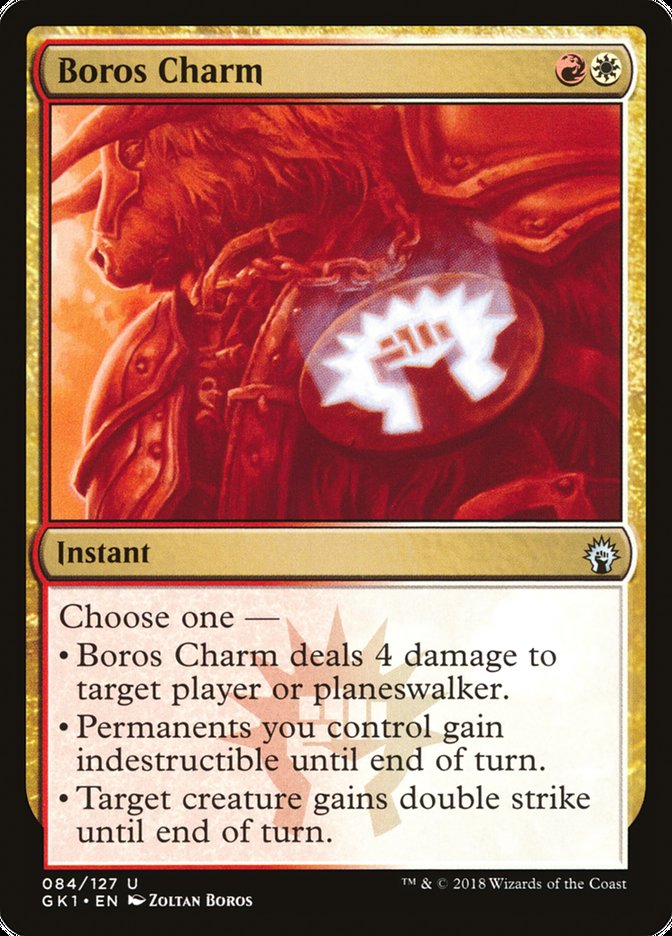 Boros Charm [Guilds of Ravnica Guild Kit] | Silver Goblin