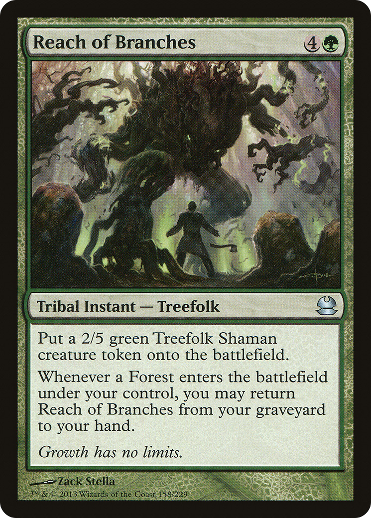 Reach of Branches [Modern Masters] Foil