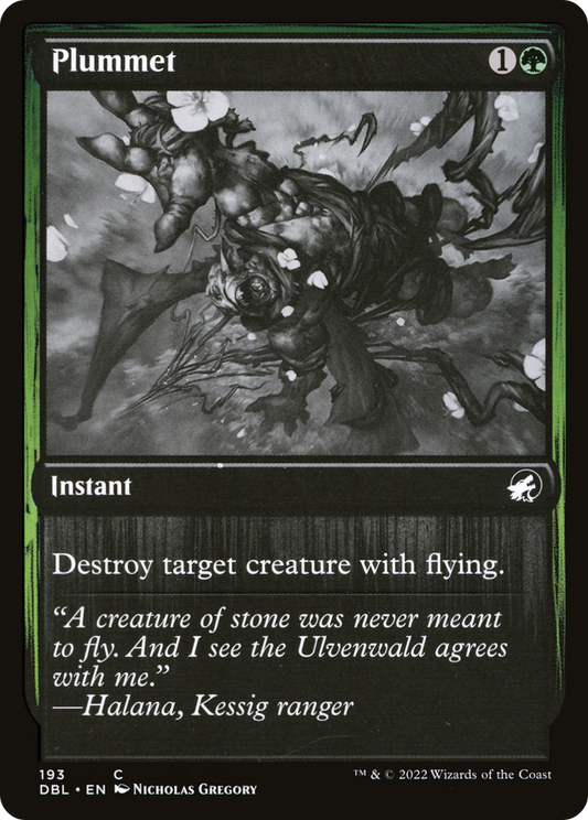 Plummet [Innistrad: Double Feature] Foil