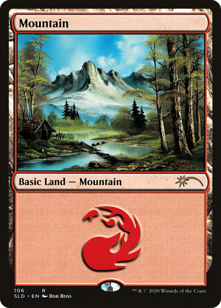 Mountain (106) - Secret Lair Drop