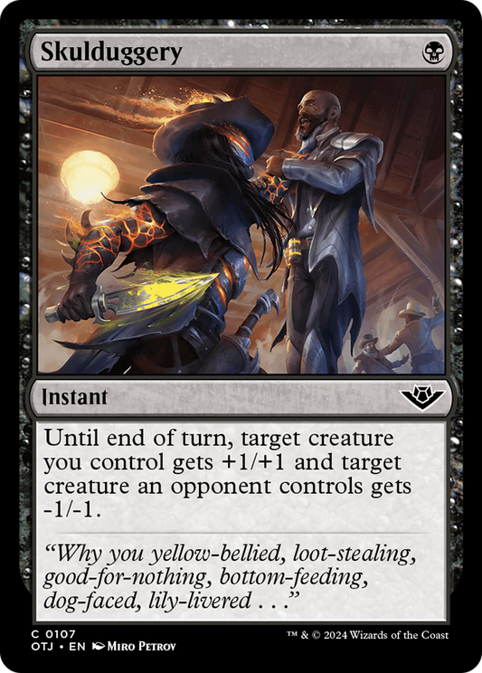 Skulduggery [Outlaws of Thunder Junction] Foil