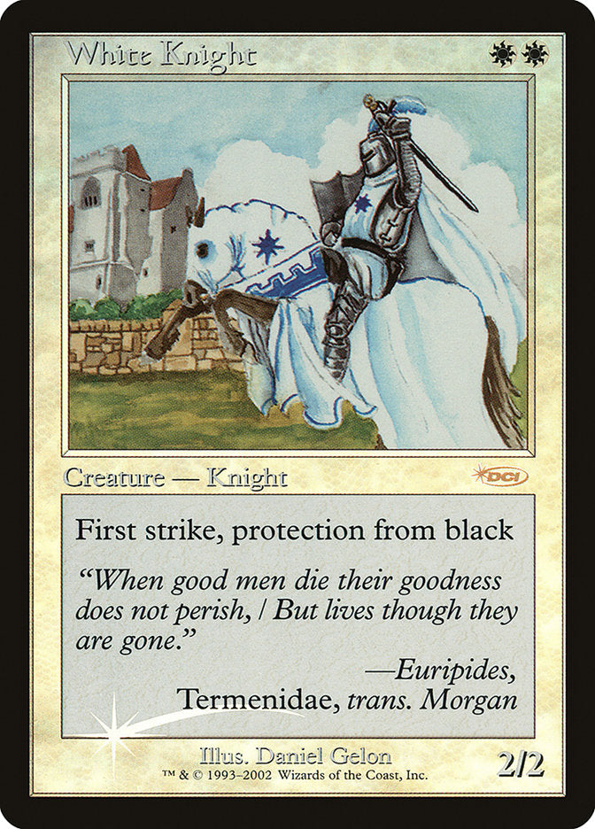 White Knight [Friday Night Magic 2002] | Silver Goblin