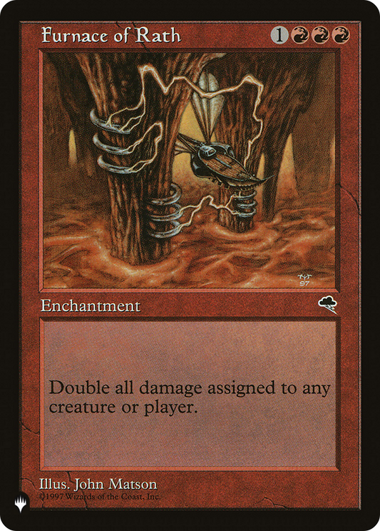 Furnace of Rath [The List]