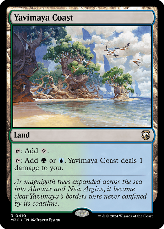 Yavimaya Coast (410)