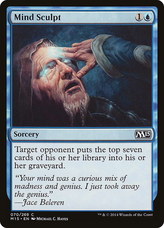 Mind Sculpt [Magic 2015] Foil
