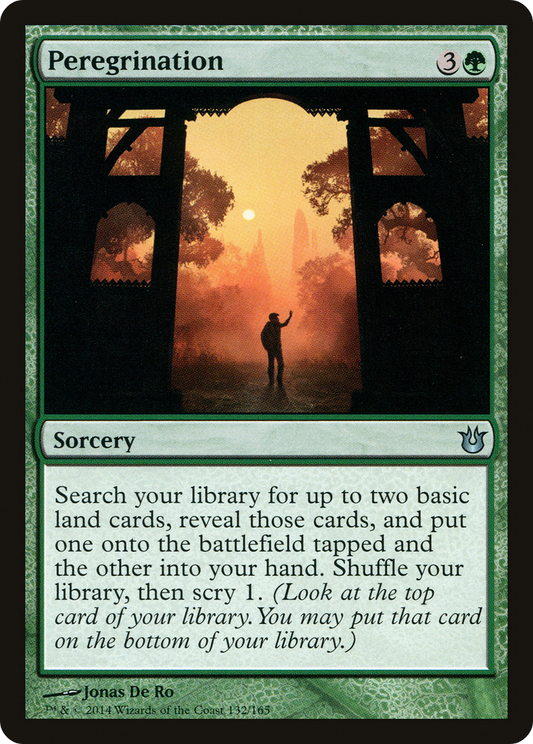 Peregrination [Born of the Gods] Foil