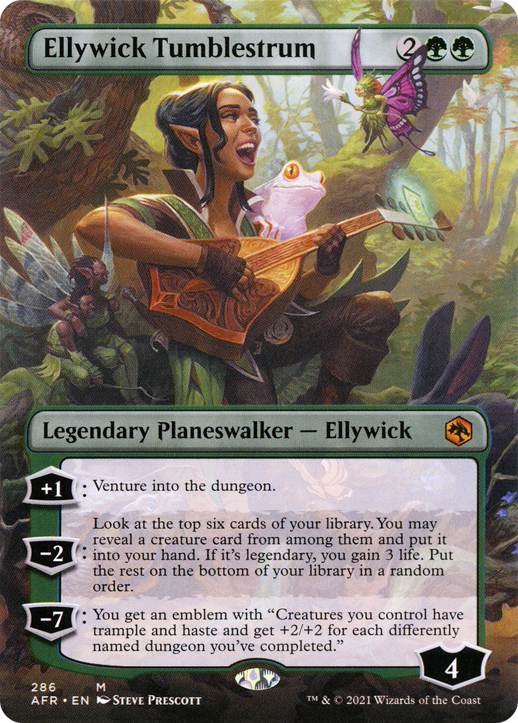 Ellywick Tumblestrum (Borderless) [Dungeons & Dragons: Adventures in the Forgotten Realms]