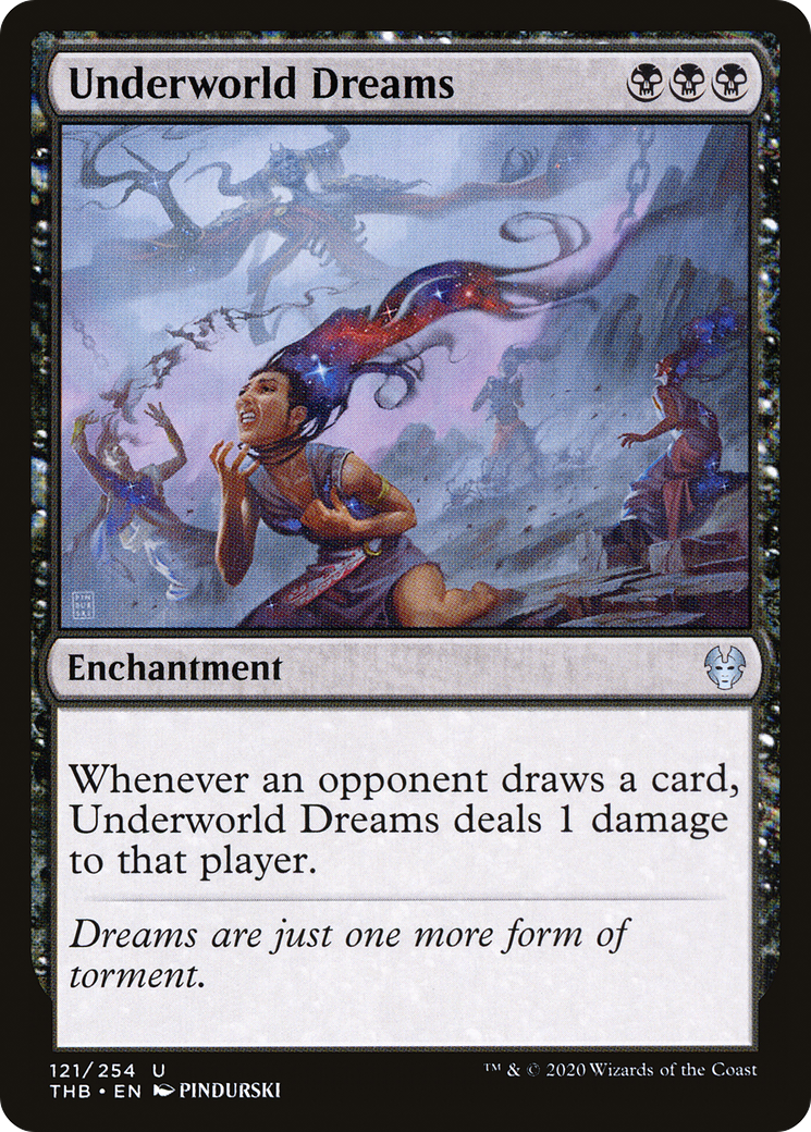 Underworld Dreams [Theros Beyond Death] Foil