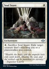 Soul Snare (Foil Etched) [Modern Horizons 2] | Silver Goblin