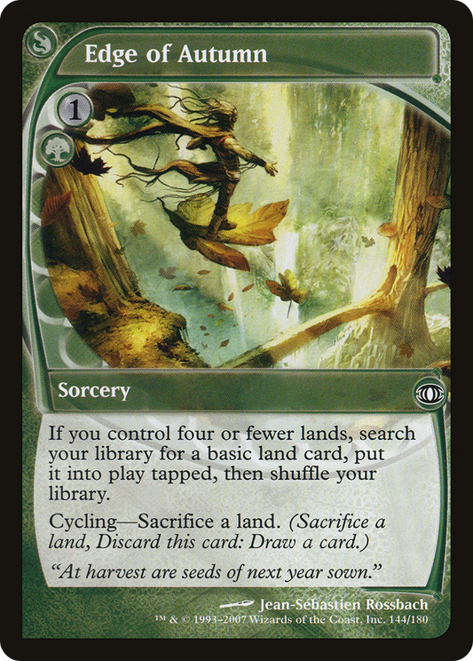 Edge of Autumn [Future Sight] Foil