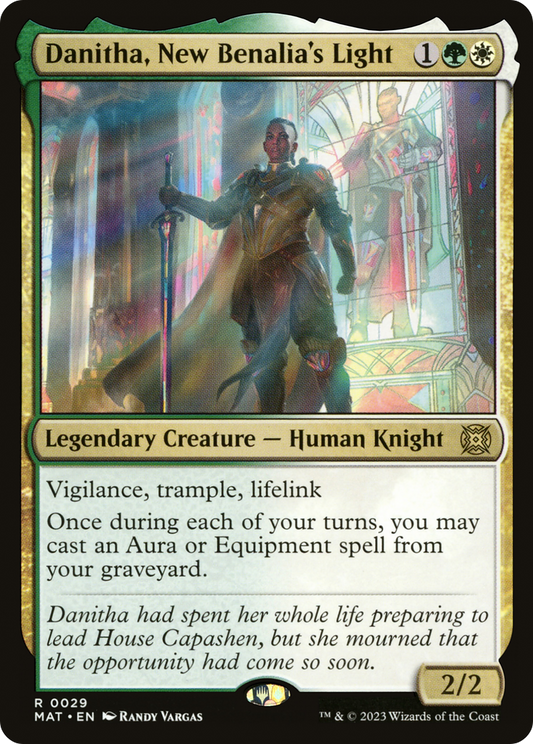 Danitha, New Benalia's Light [March of the Machine: The Aftermath] Foil