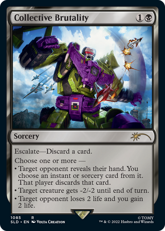Collective Brutality (1085) - Secret Lair Drop