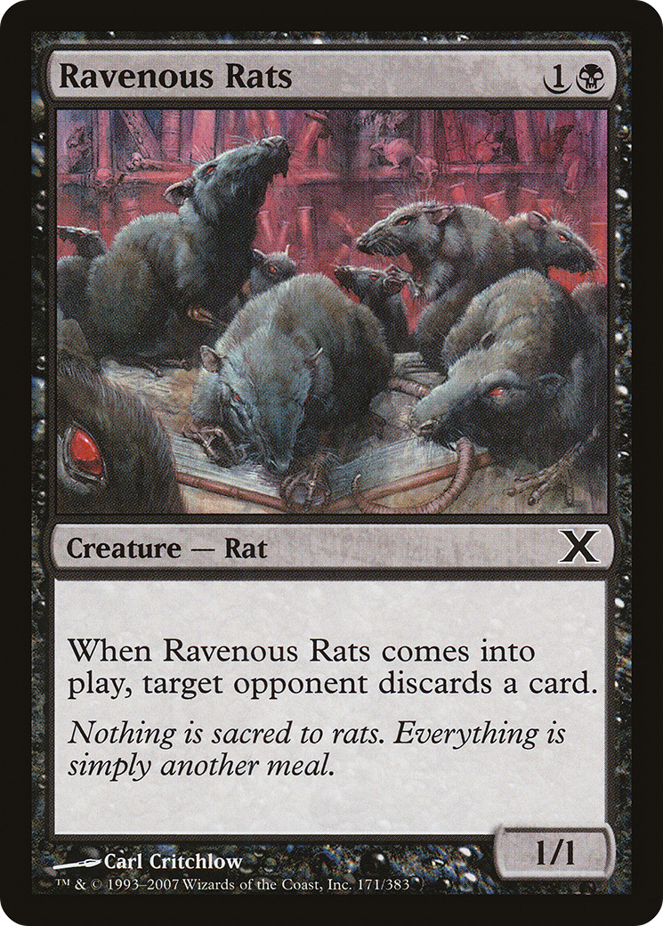 Ravenous Rats (171) - Tenth Edition