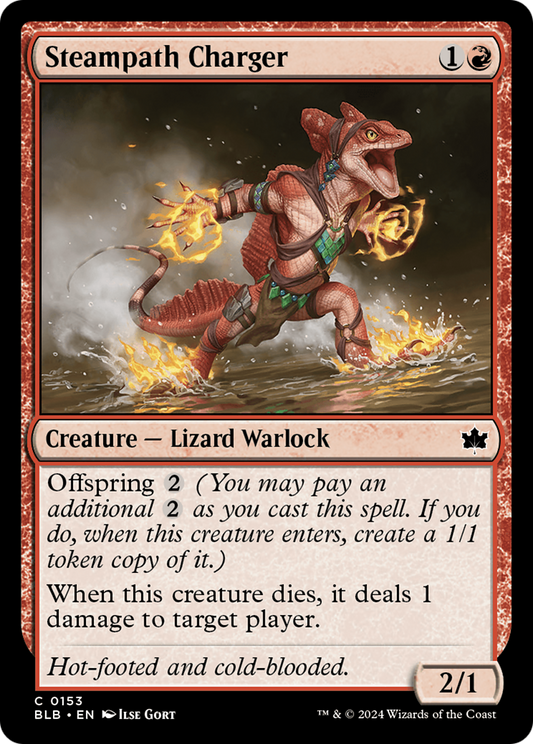 Steampath Charger [Bloomburrow] Foil