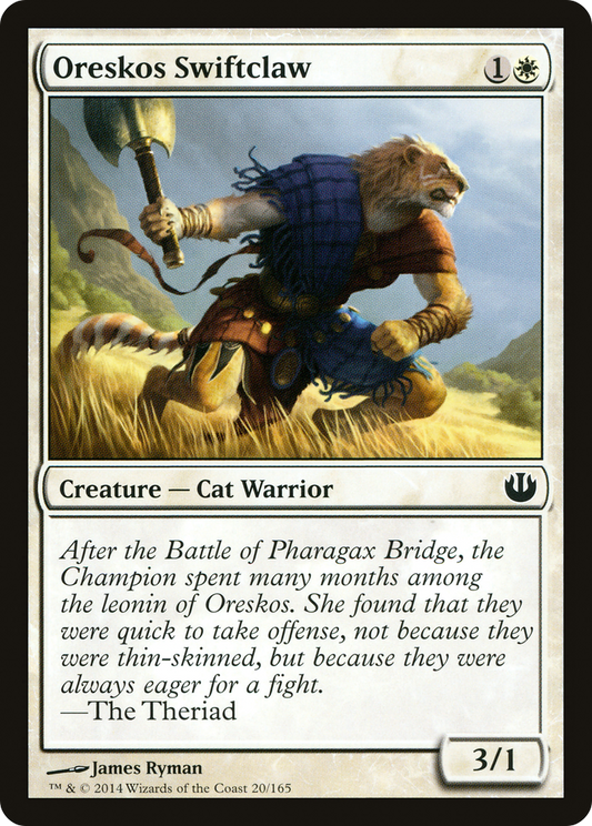 Oreskos Swiftclaw [Journey into Nyx] Foil