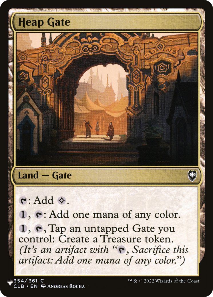 Heap Gate [The List] | Silver Goblin