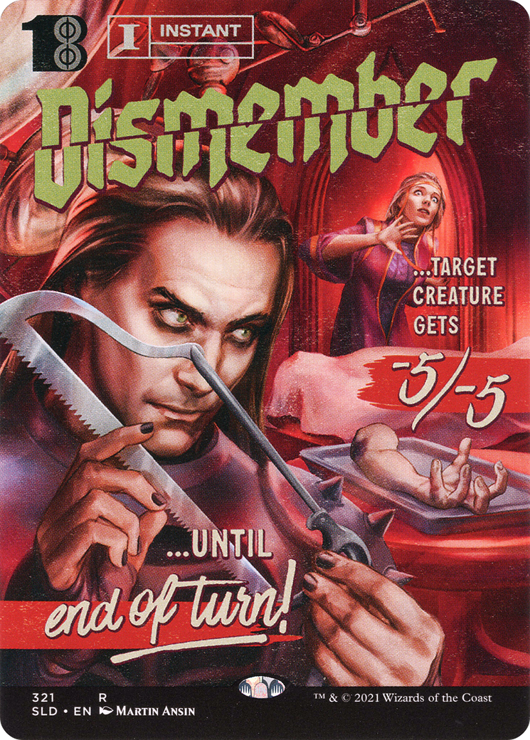 Dismember (321) - Secret Lair Drop