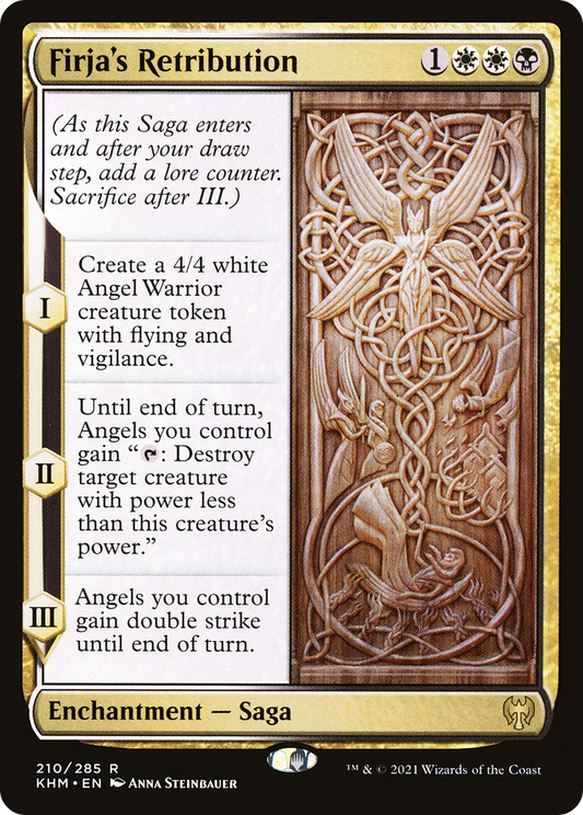 Firja's Retribution [Kaldheim] Foil