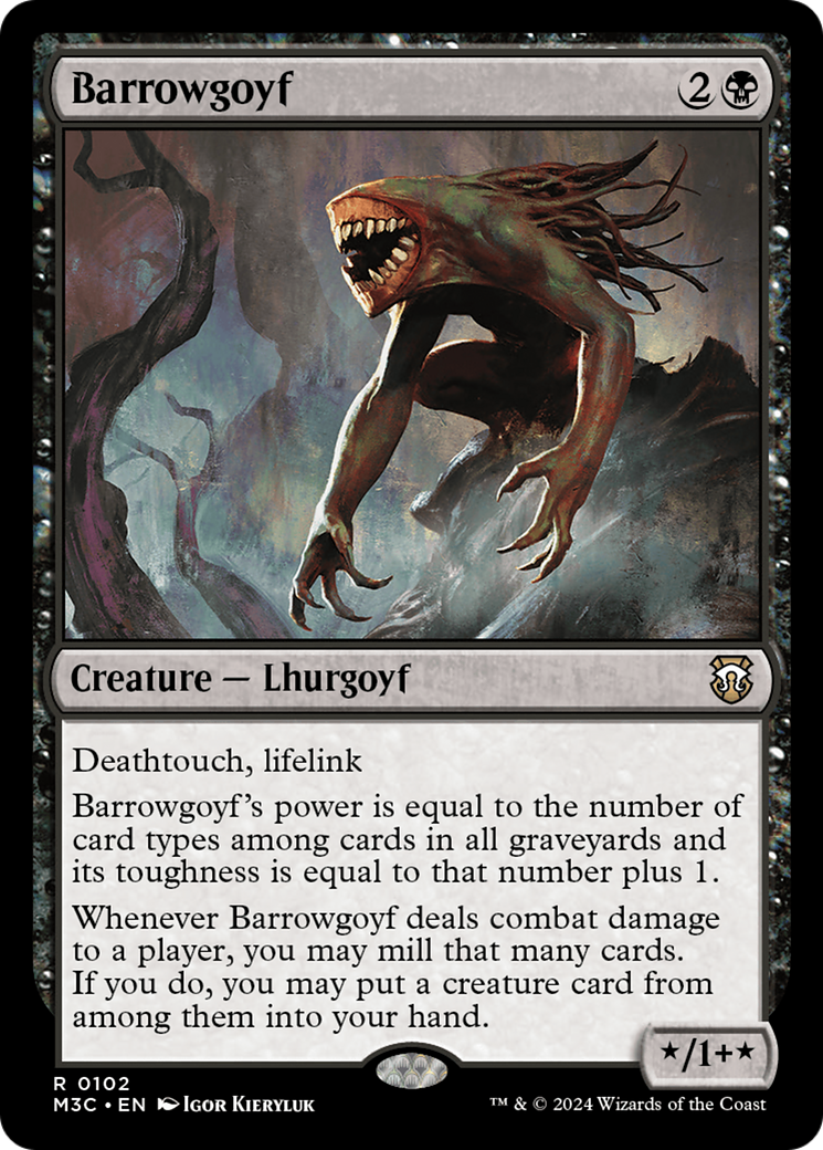 Barrowgoyf [Modern Horizons 3 Commander] | Silver Goblin