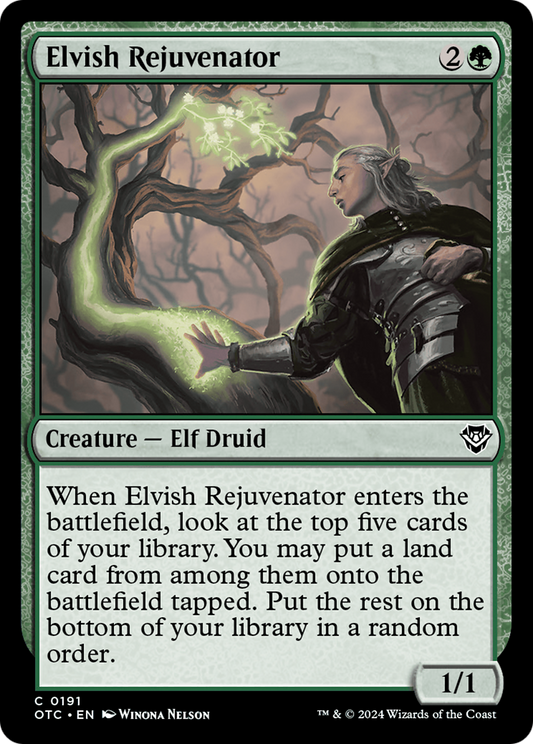 Elvish Rejuvenator (191)