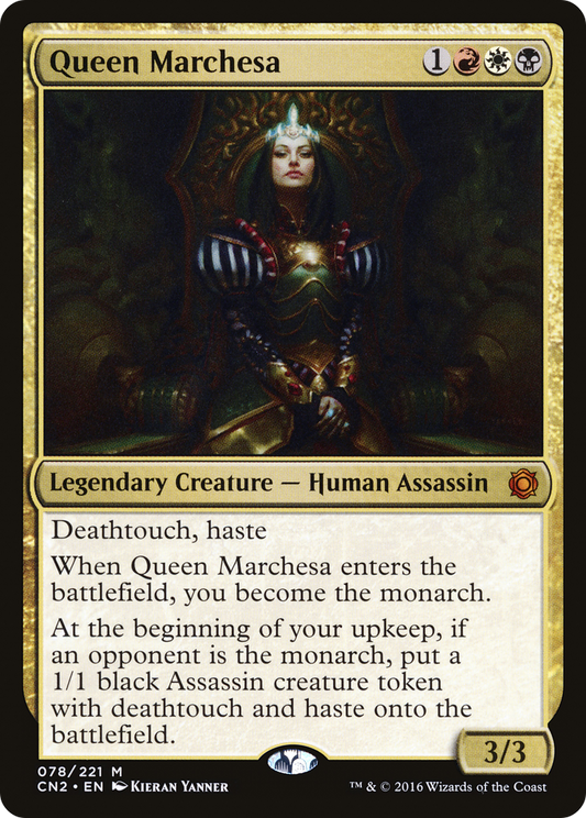 Queen Marchesa [Conspiracy: Take the Crown] Foil