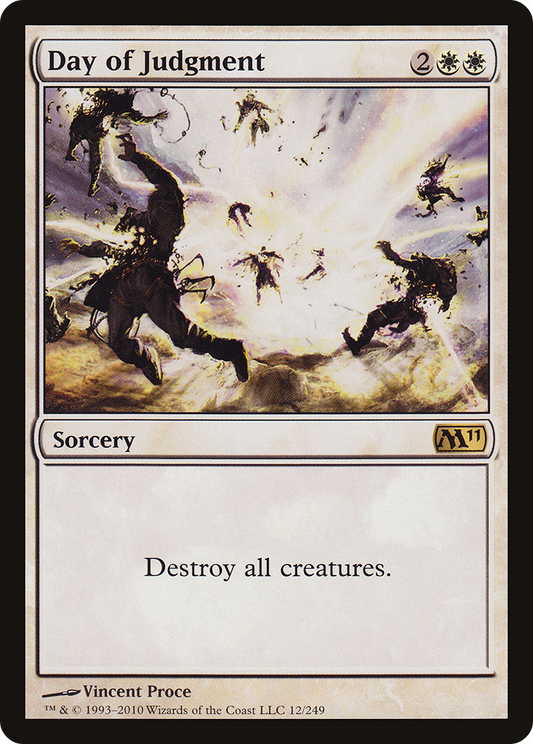 Day of Judgment [Magic 2011] Foil