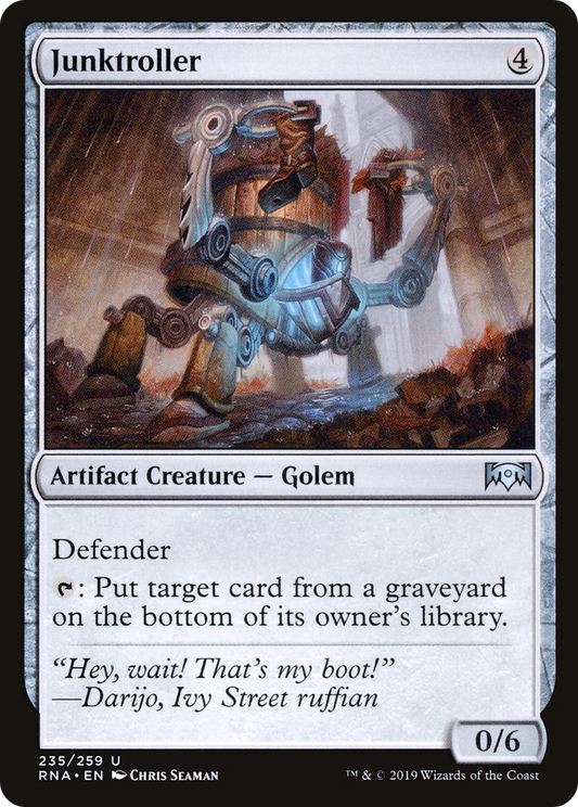 Junktroller [Ravnica Allegiance] Foil