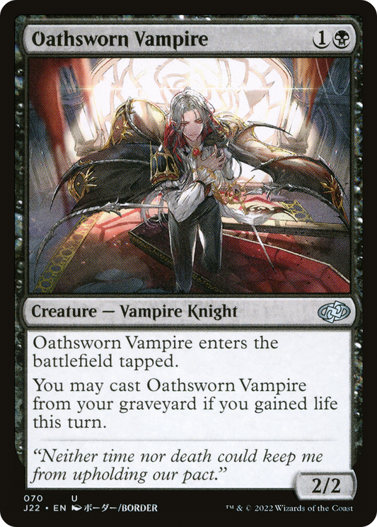 Oathsworn Vampire [Jumpstart 2022]
