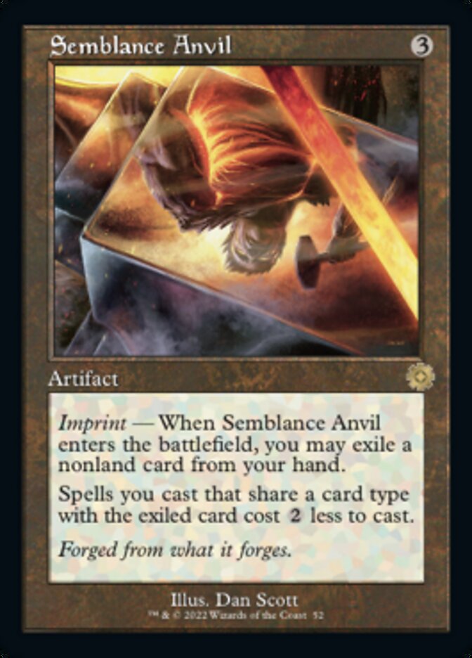 Semblance Anvil (Retro) [The Brothers' War Retro Artifacts] | Silver Goblin