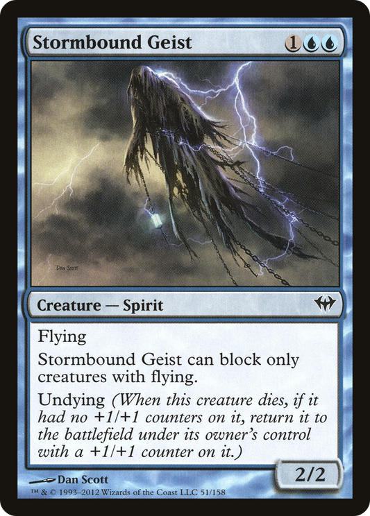 Stormbound Geist [Dark Ascension] Foil